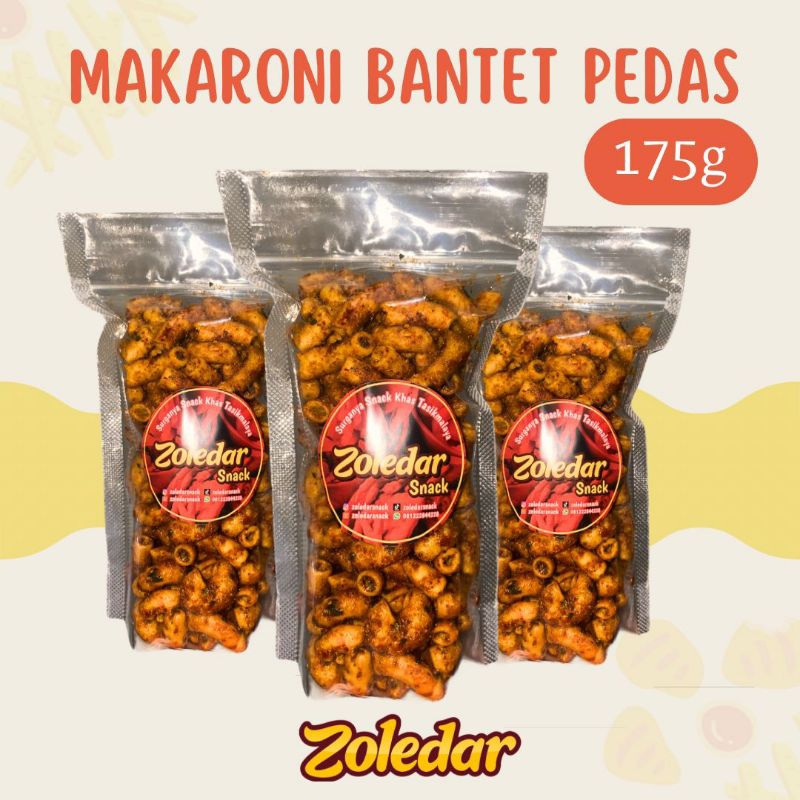 

Makaroni Bantet Premium Zoledar Pedas Gurih Daun Jeruk