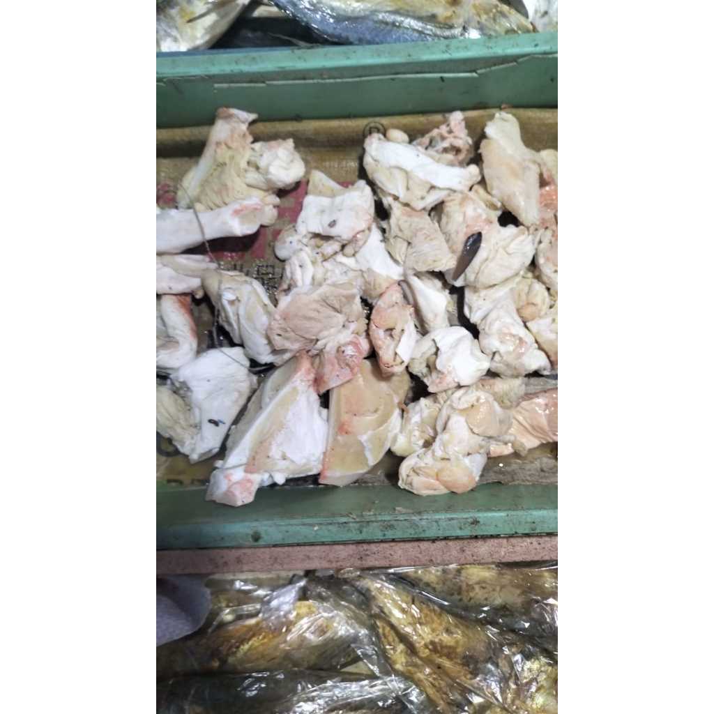 

IKAN ASIN CUCUT KEPALA PE 100 GR - IKAN ASIN CUCUT - IKAN ASIN