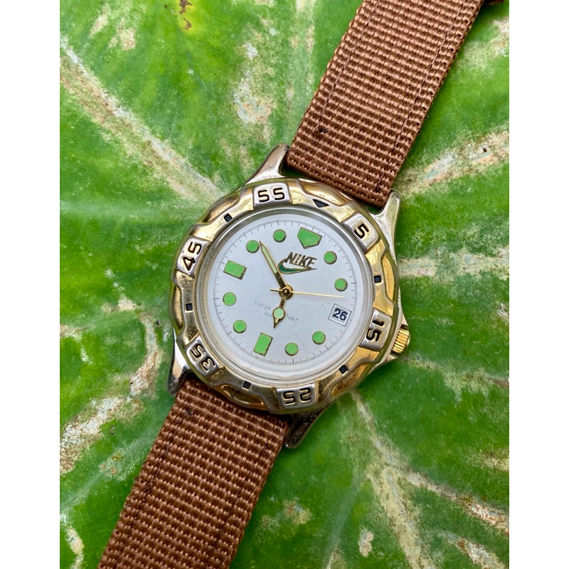 JAM NIKE watch vintage, jam nike vintage, jam tangan nike jadul, nike watch / bukan nike triax watch