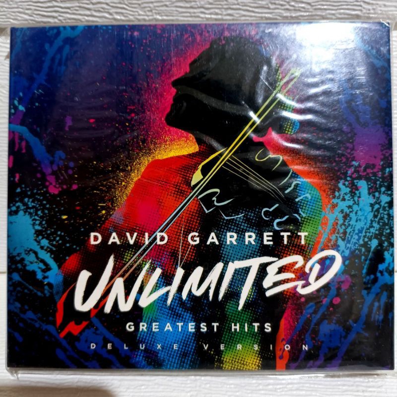 CD David Garrett Unlimited Original 2CD