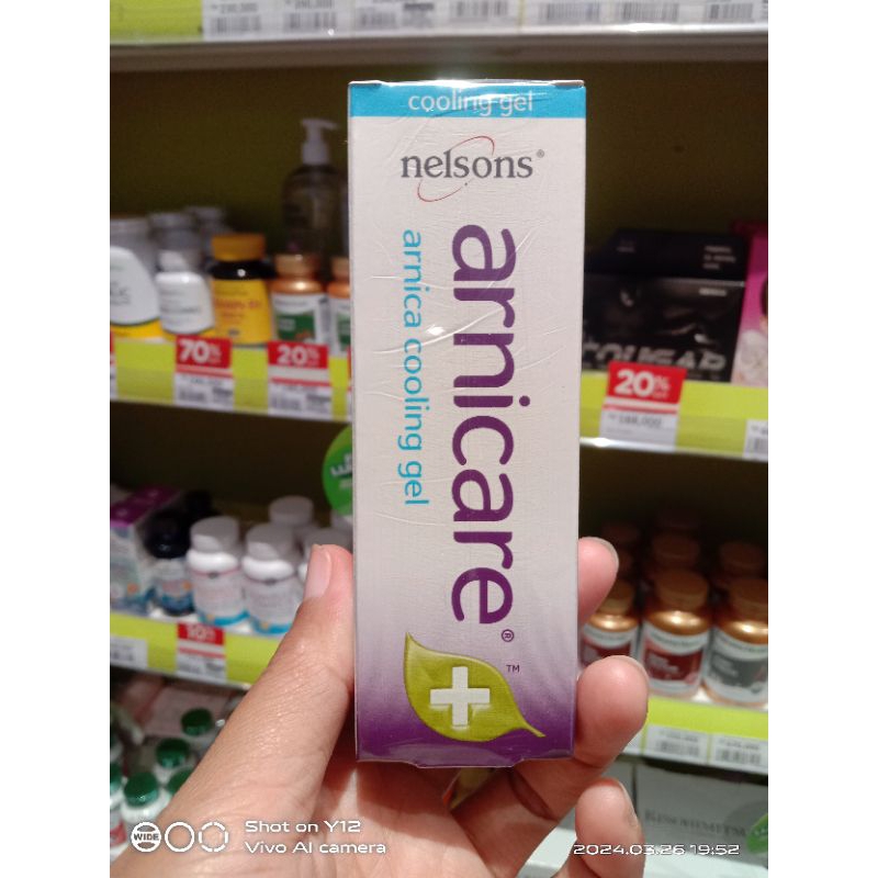 nelsons arnicare cooling gel 30 gram