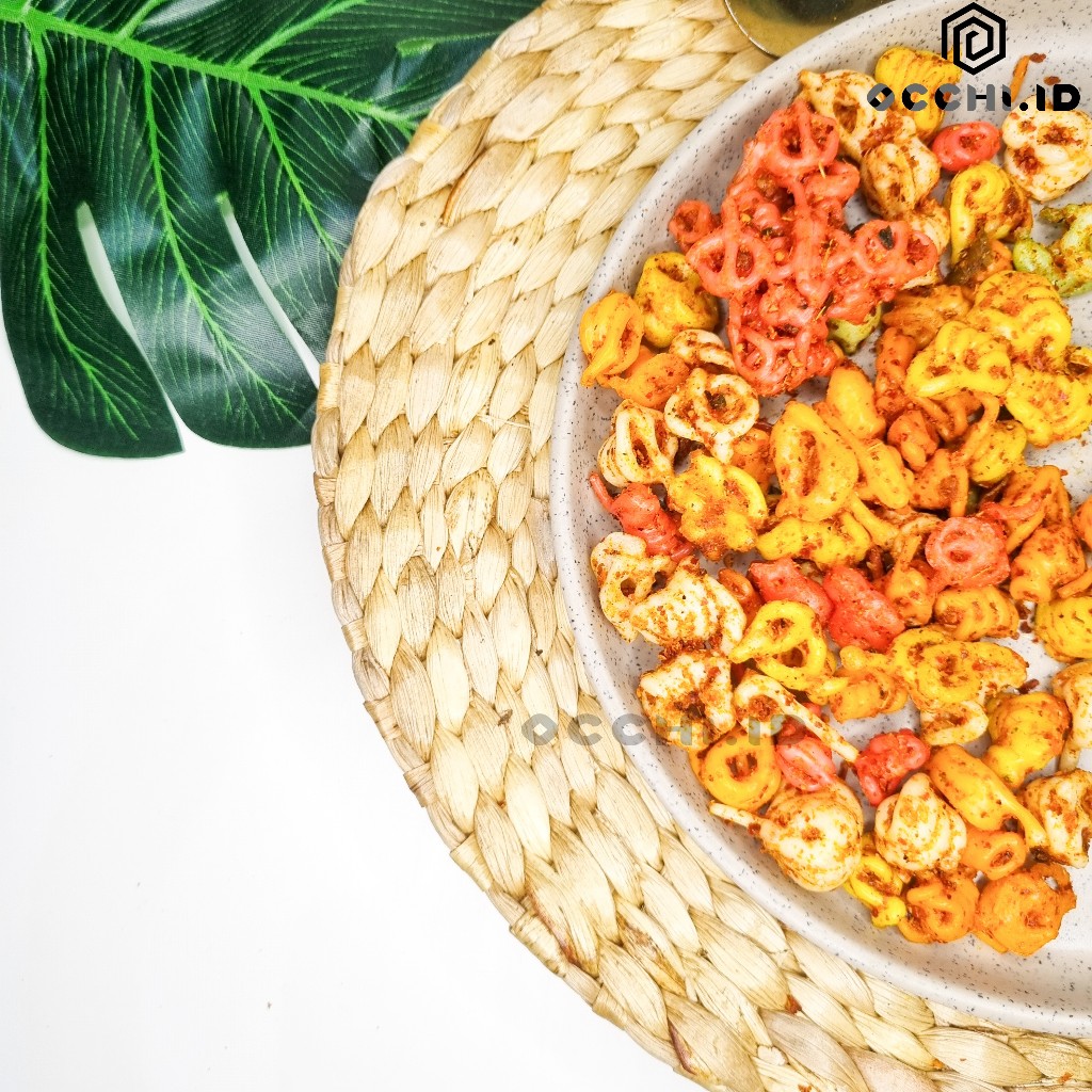 

Kerupuk Gelung Seblak Pedas Asin | Occhi.id