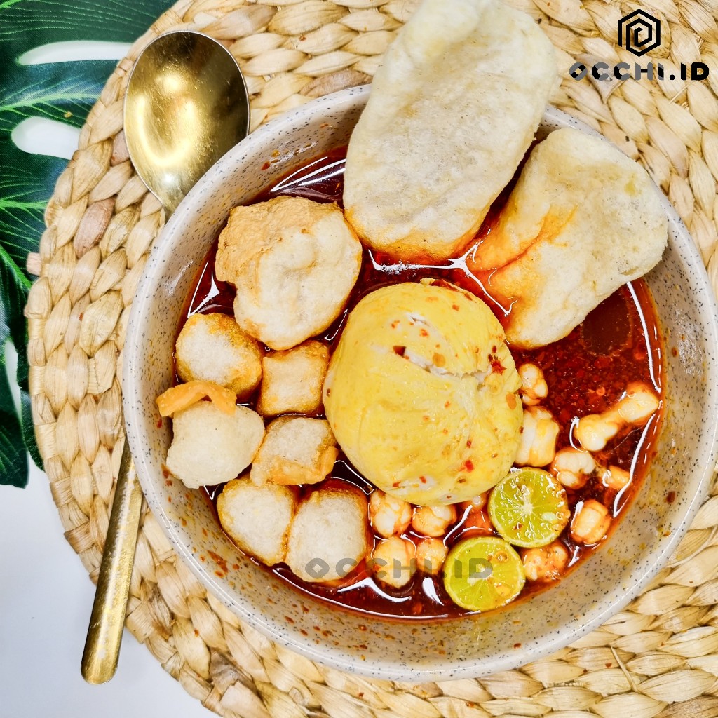 

Baso Aci Sapi Selimut Seafood | Occhi.id