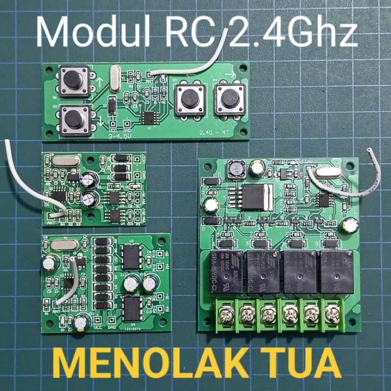 Modul Board PCB RC QD 4Ch 2.4Ghz