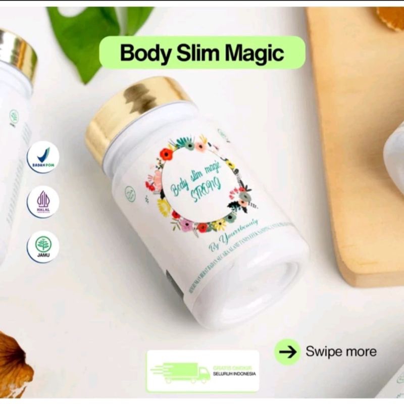 BSC | Body Slim Magic Strong - Isi 30 kapsul