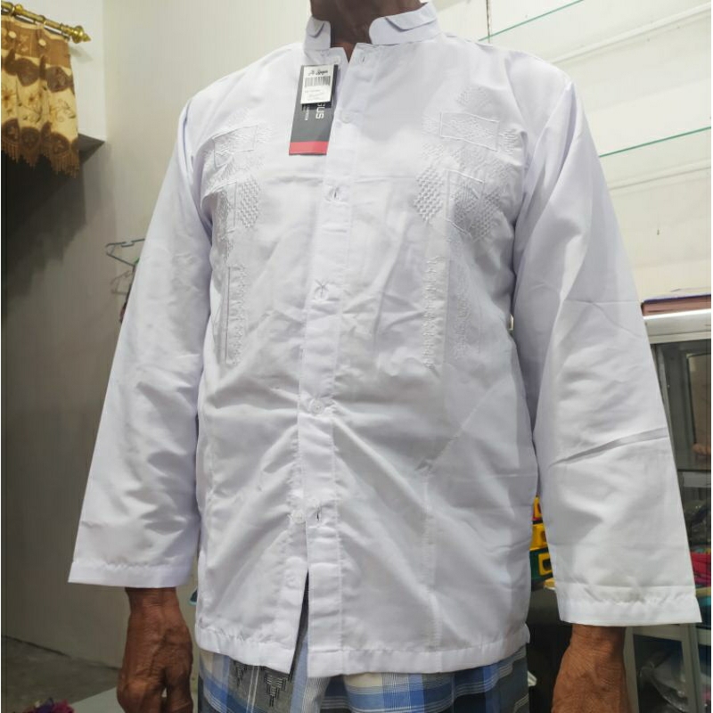 Koko Putih Panjang Koko Dewasa Putih