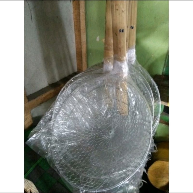 Serok Saringan Gorengan UK 60 Cm Jumbo