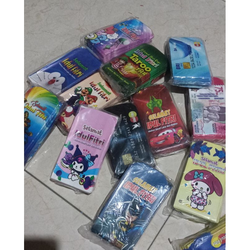 

AMPLOP LEBARAN KRAKTER ISI 10PCS