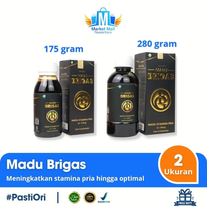 

Madu Brigas Original 100% Asli Madu Stamina Herbal Alami Organik