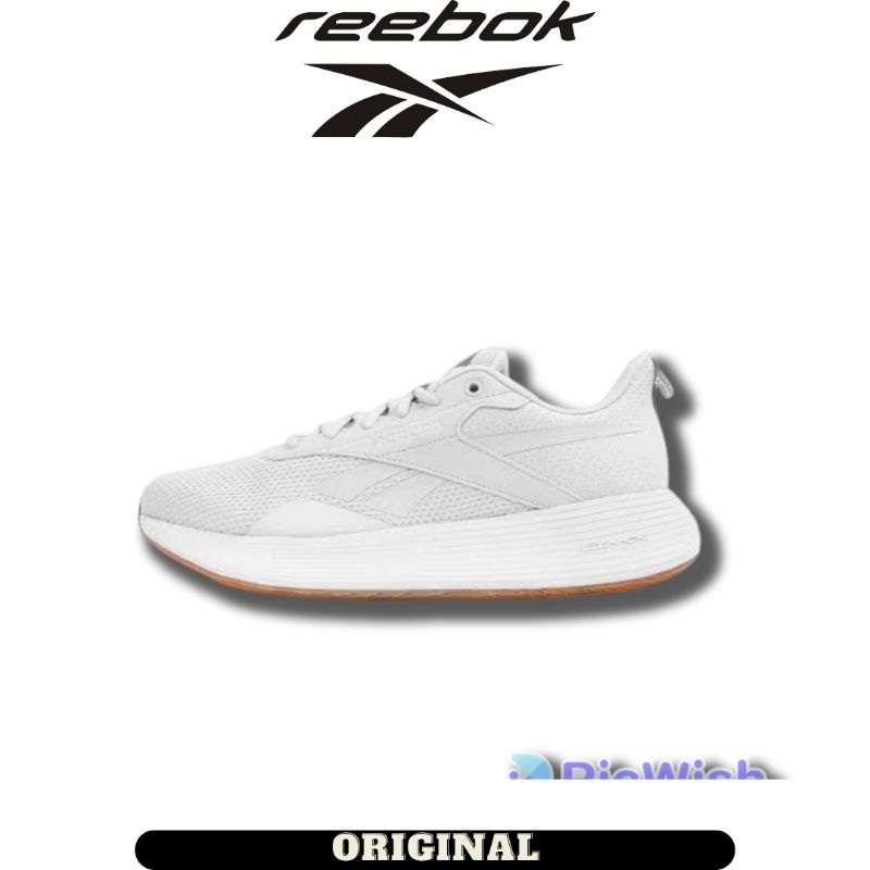 Sepatu Reebok DMX Comfort Grey Unisex ( 100034132 ) Original