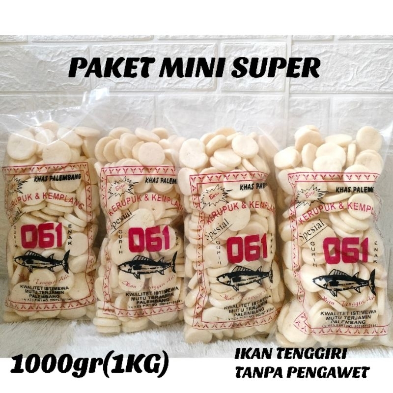 

PAKET MINI SUPER NO.1 BERAT 1000GR