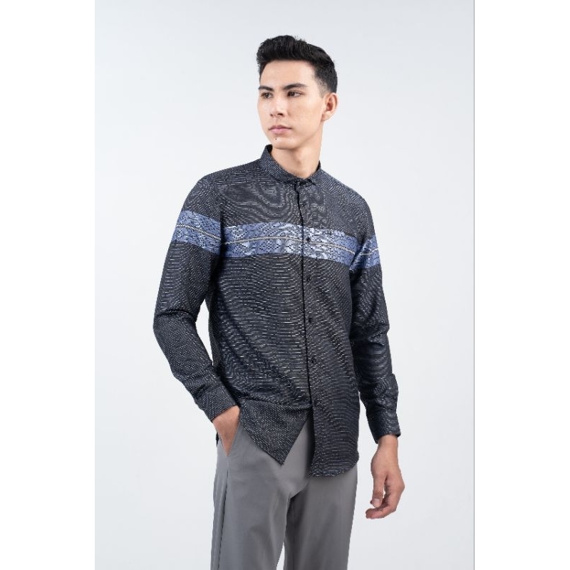 Kemeja Koko Modern Batik Fadkhera Terbaru Jaiz Long