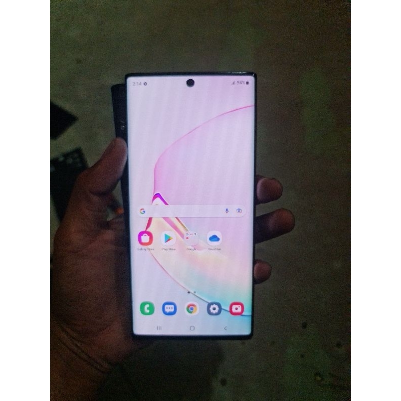 lcd samsung note 10 plus original