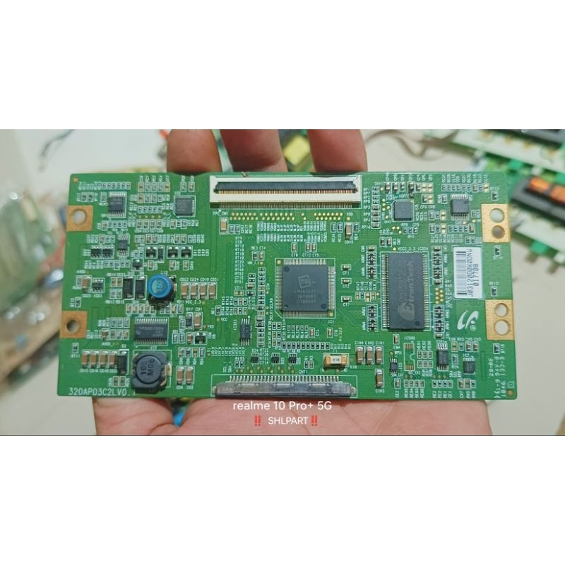 TIKON TCON TICON TV LCD LED POLYTRON PLM32M11 T-CON PLM 32M1I