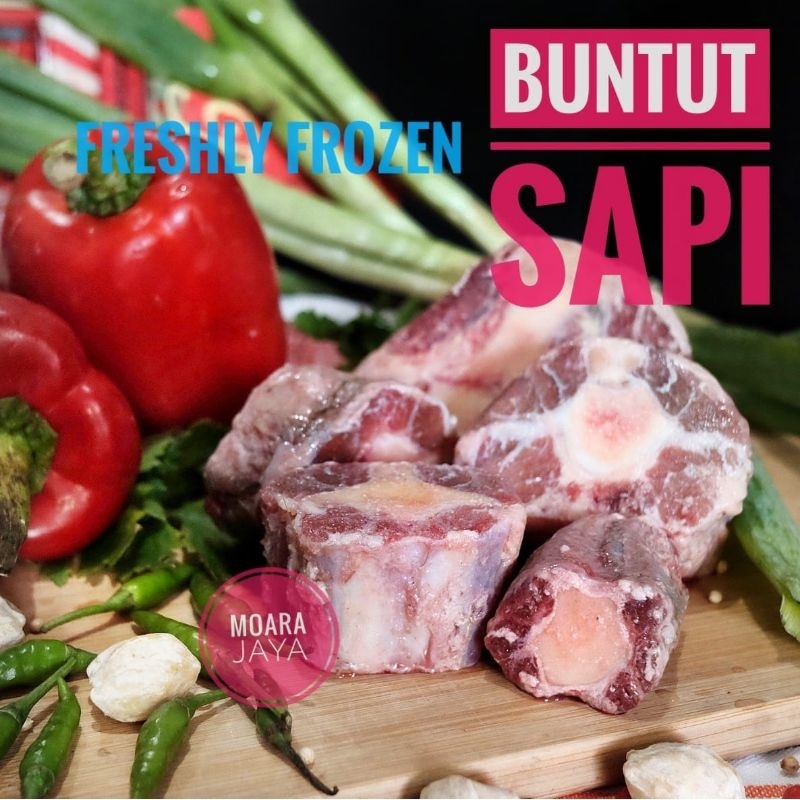 BUNTUT SAPI CENTER CUT / OXTAIL