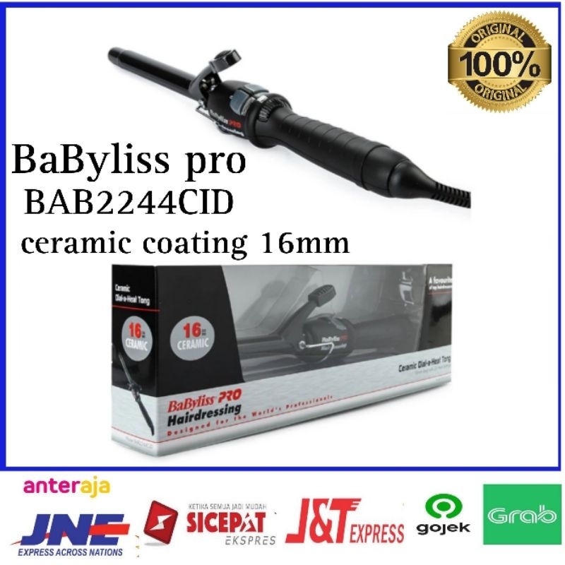 catokan rambut keriting BaByliss pro BAB2244CID catok rambut Curly 16mm