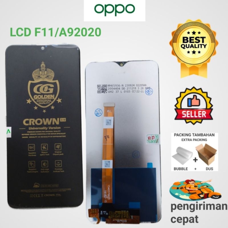 LCD OPPO F11 | A9 2020 FULL SET