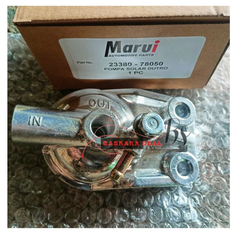 BRACKET FUEL FILTER HEAD FUEL FILTER SOLAR DUTRO 125 130HT