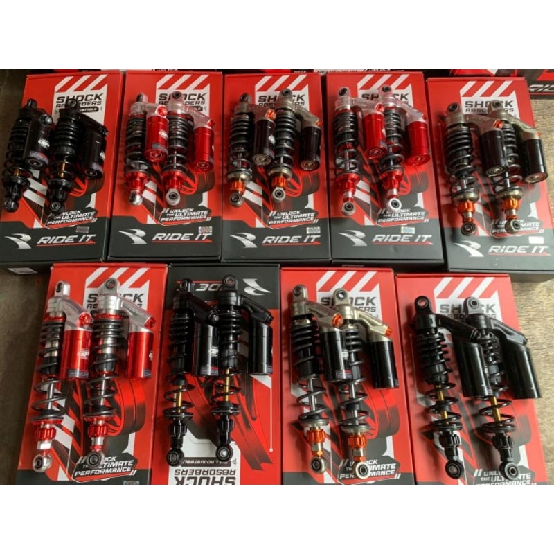 Shock Rideit Gp 288 bebek 280mm 320mm 340mm original / Shock Ride it Gp bebek 280/320/340mm