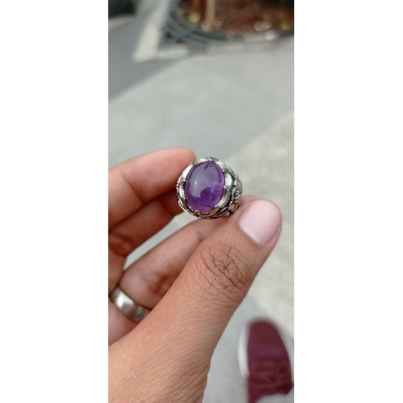 Natural Kecubung / Amethyst
