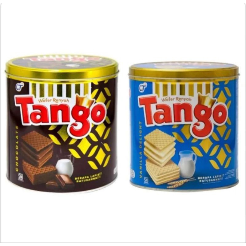 

JATENG WAFER TANGO 270GR COKLAT & VANILLA