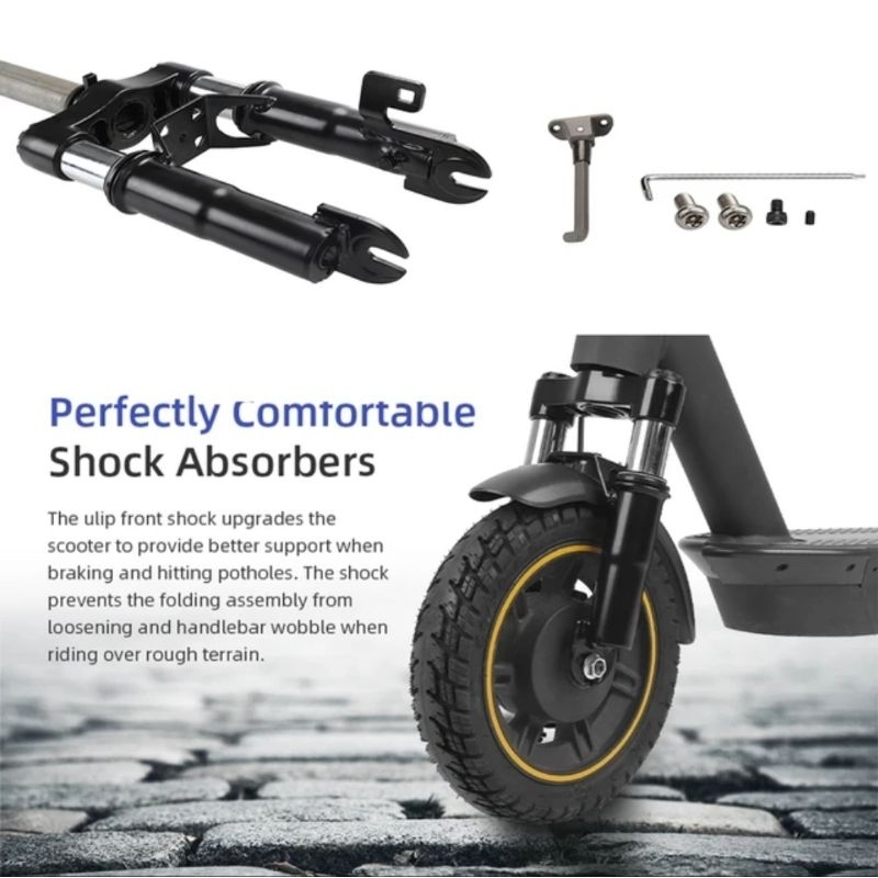 Front shockbreker Skuter Listrik Ninebot Max G30 / G30D