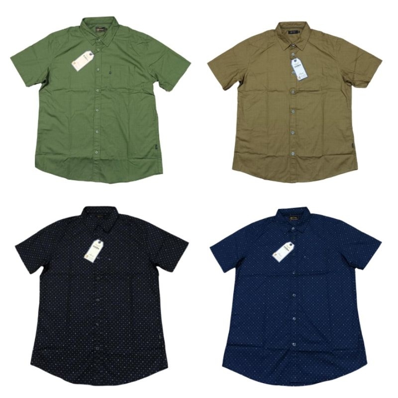 Kemeja Pria Emba Classic Original Lengan Pendek