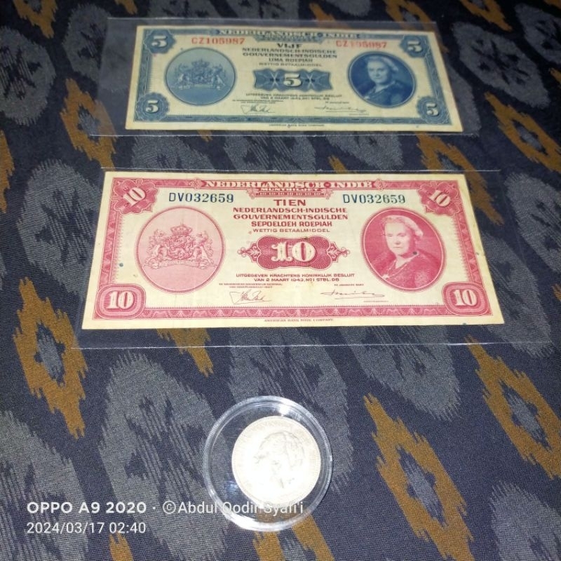 Uang Lama Indonesia