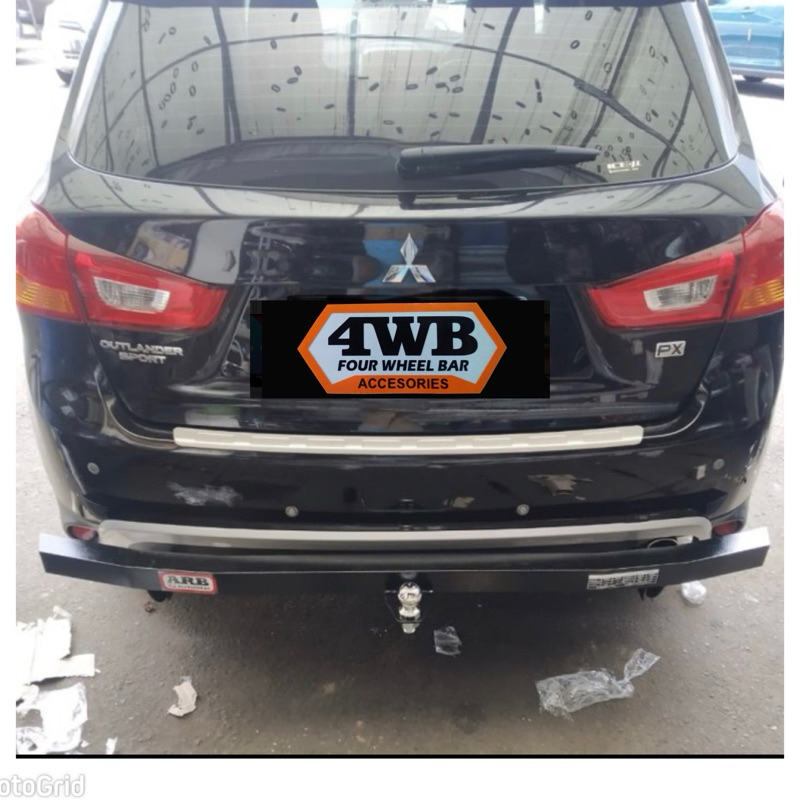 Pengaman Bumper Belakang mitsu Outlander