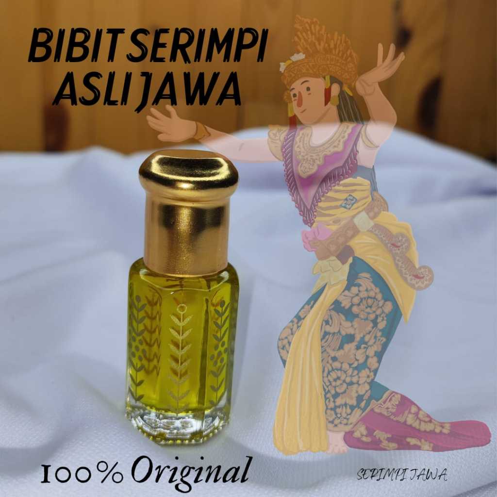 BIBIT MINYAK WANGI SERIMPI ASLI JAWA