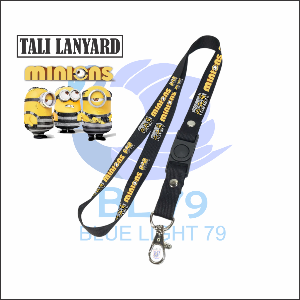 

TALI LANYARD MINIONS | MINION | DESPICABLE ME | Illumination Entertainment - TALI ID CARD GANTUNGAN KUNCI GANTUNGAN FLASHDISK GANTUNGAN NAMETAG TALI LANYARD BEST SELLER COD