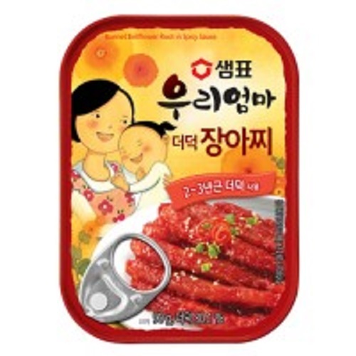 

SEMPIO Bonnet Bellflower Root In Spicy Sauce 90gr