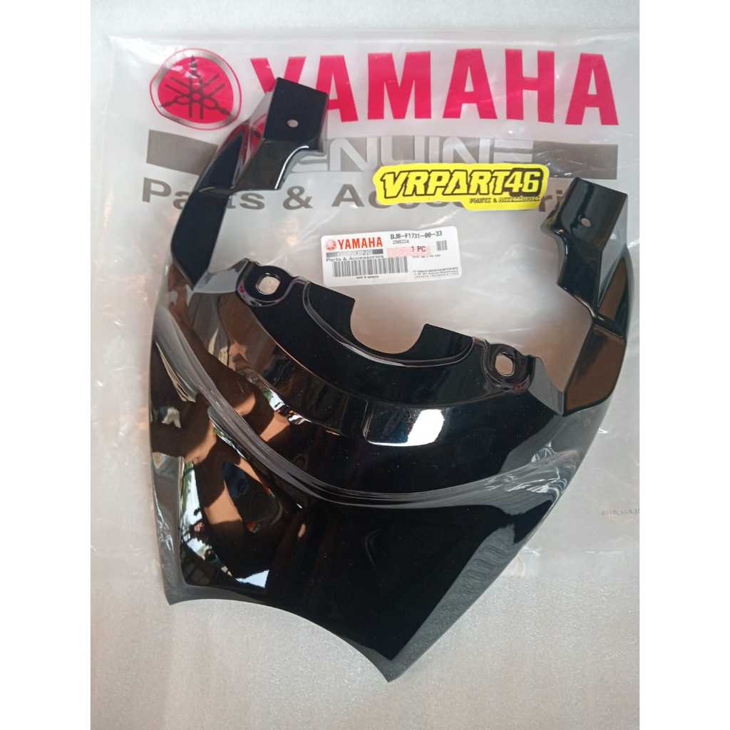 COVER TAIL SAMBUNGAN BODY BELAKANG FINO 125 HITAM ORIGINAL BJ8 F1731 00