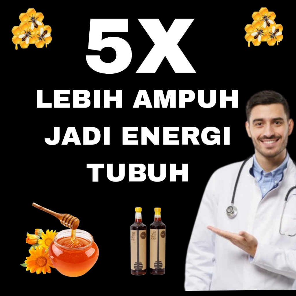 

Madu Asli 100% Tanpa Campuran - Madu Murni Hutan
