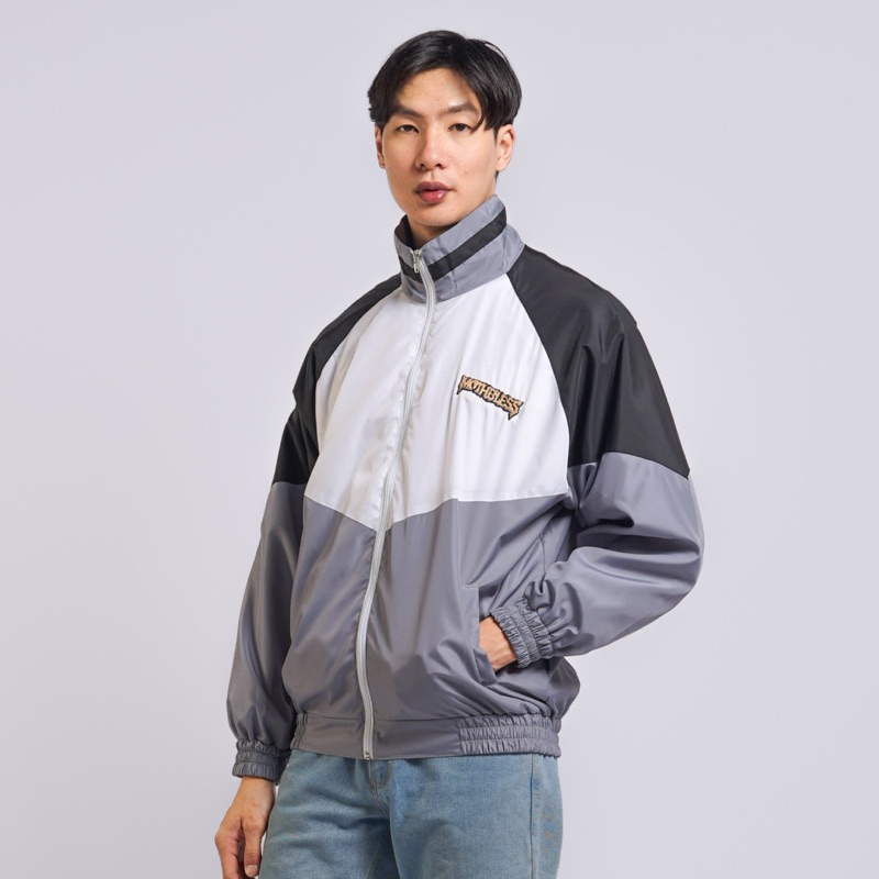 MTBS Mothbless Jaket Freddo Black white Gray