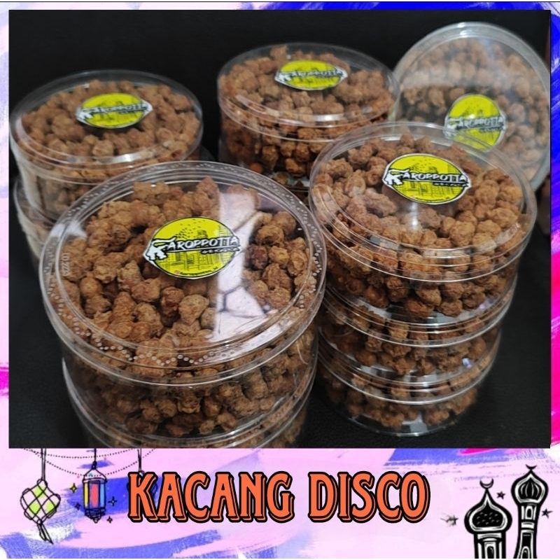 

Kacang Disco 500 L kue kering lebaran Karoppotta