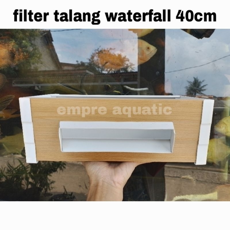 filter talang waterfall/top filter talang waterfall/box filter aquarium