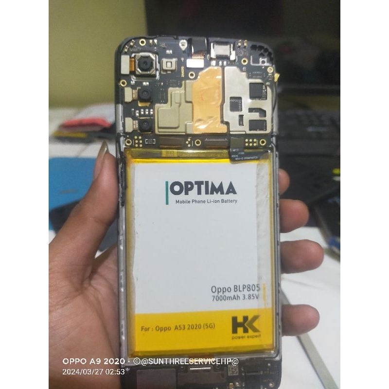 Oppo a54s  minus lcd