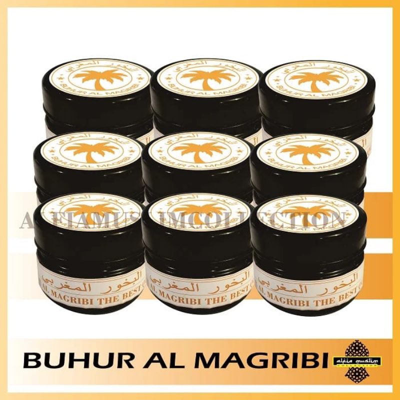 Buhur Magribi Bukhur Al Magribi / Buhur / Bukhur / Dupa / Pengharum ruangan