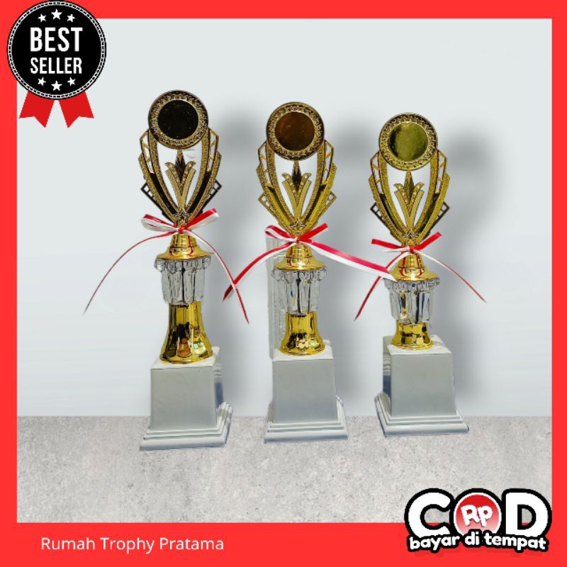 Piala/Trophy Kristal Bening (Satuan)