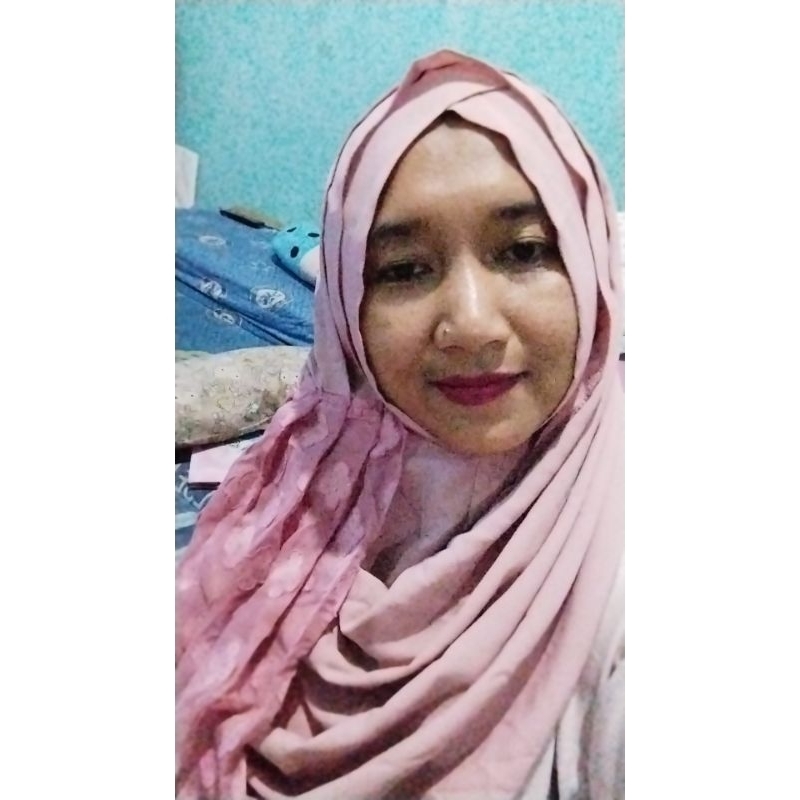 SALE PL Tiara Hijabers Pink/Hijab Instan/Hijab Modern