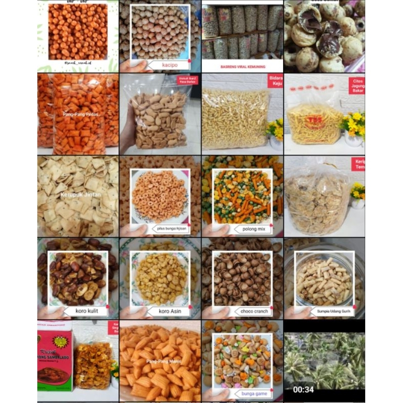 

SNACK timbangan 1kg CEMILAN HARI RAYA