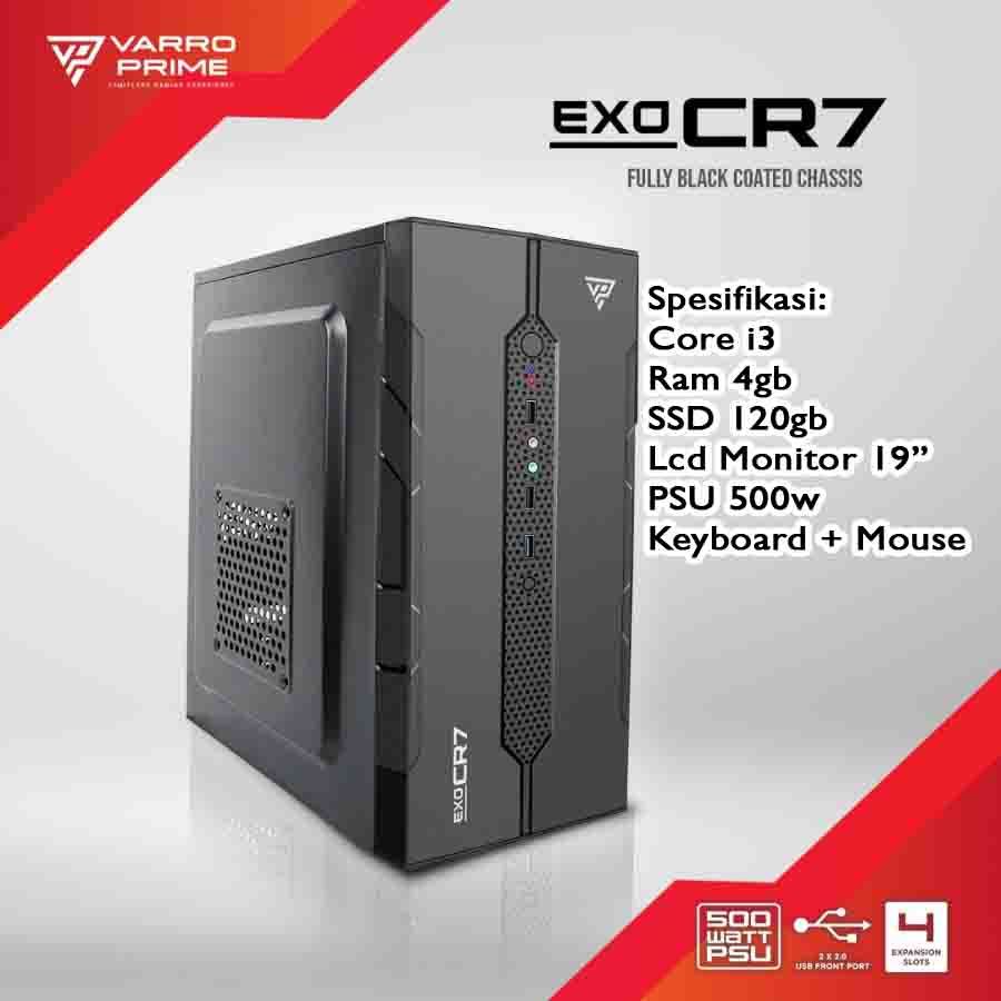 Pc komputer Kantor Office Core i3 + Monitor