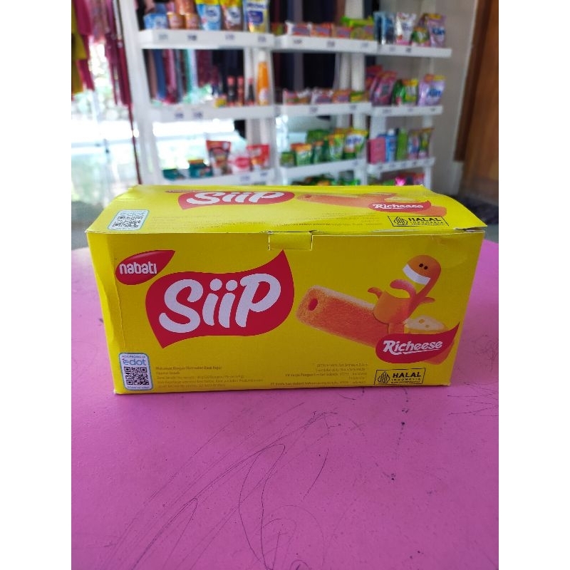 

SIIP NABATI CHEESE 1 BOX 20pcs