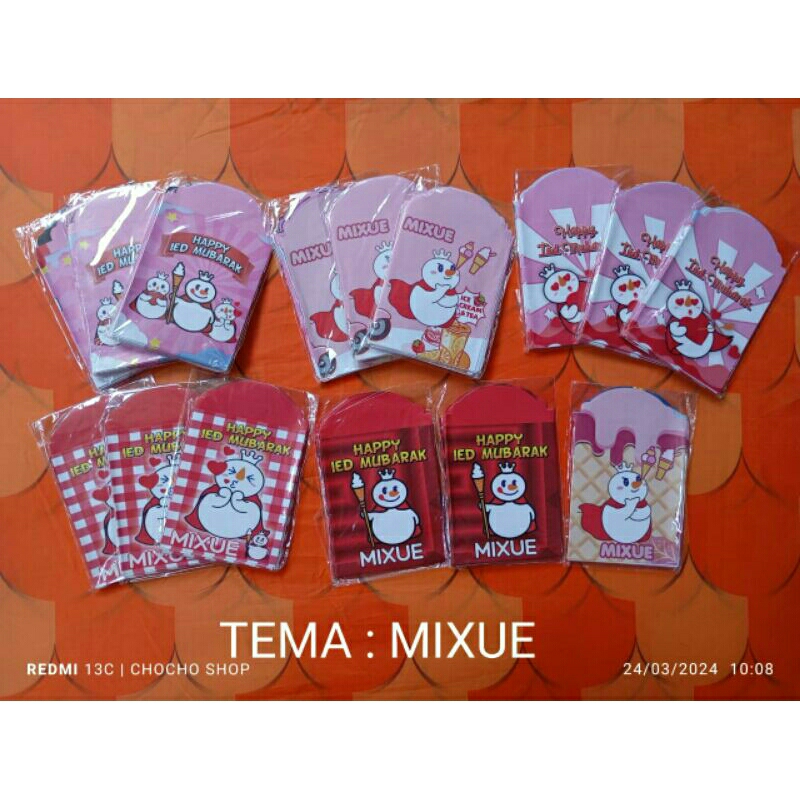 

Amplop lebaran 1pack isi 10 pcs viral murah || amplop lebaran lucu || amplop lebaran unik || amplop lebaran murah