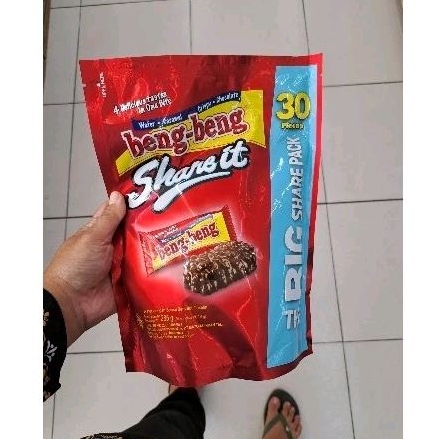 

BENG BENG SHARE IT 285GRAM ISI 30 PCS - 1POUCH