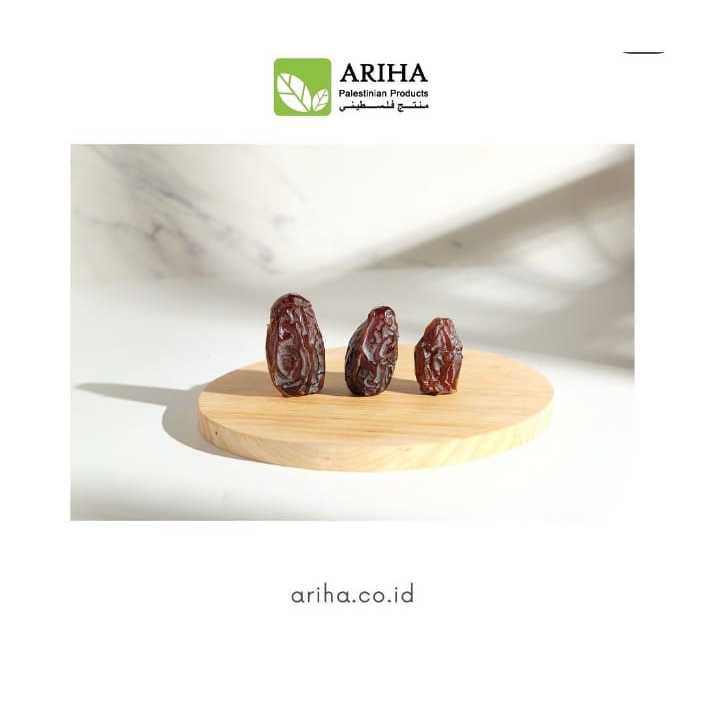 

Kurma Medjoul Large 240gr Ariha Kurma Medjoul Palestina Premium