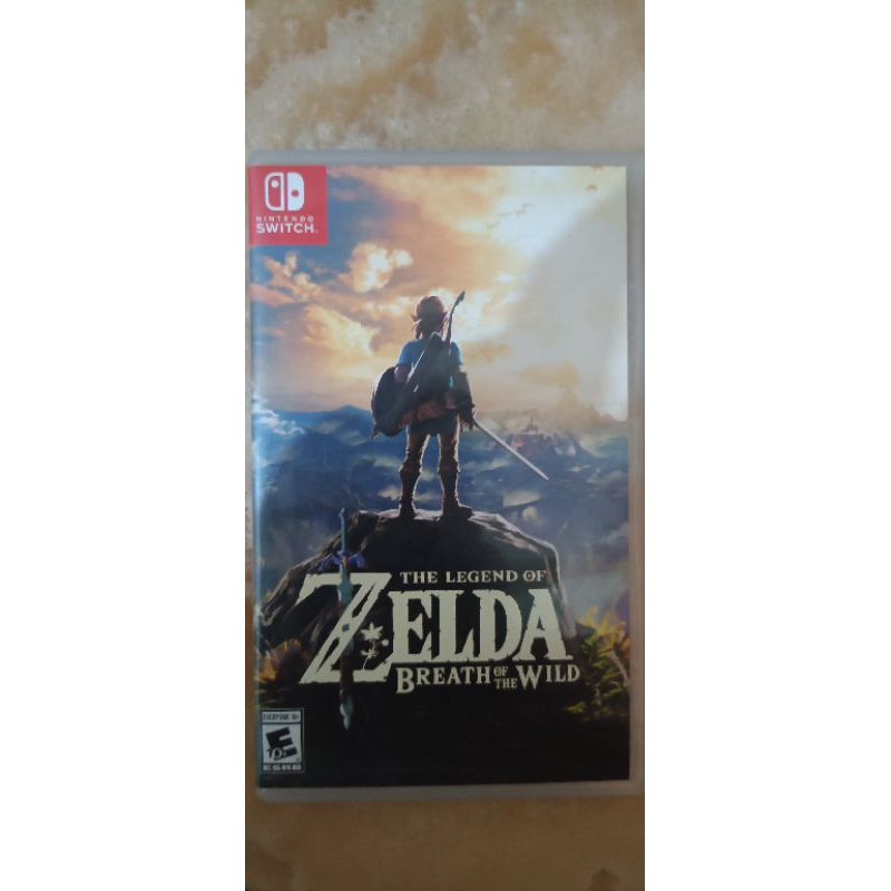 Legend of Zelda Breath of the Wild/BOTW Switch Second/Bekas