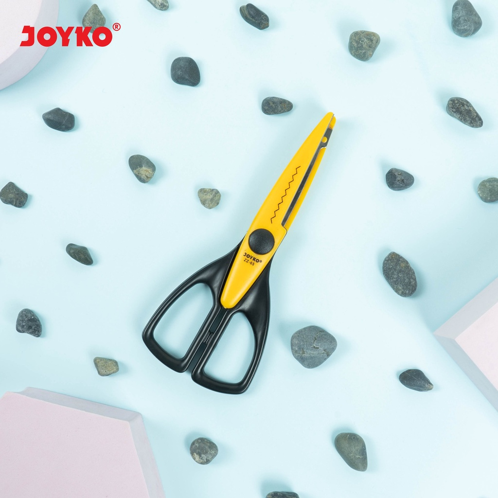 

Gunting Scissors Joyko ZZ-65 gunting zigzag
