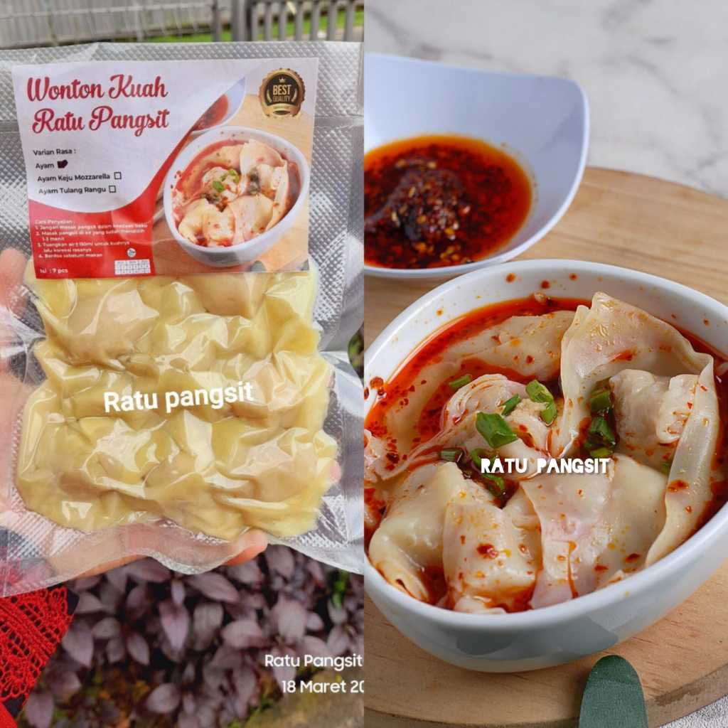 

Ratu Pangsit Wonton 7pcs